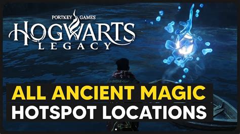 The History and Significance of the Magic Hotspot in Hogwarts Legacy